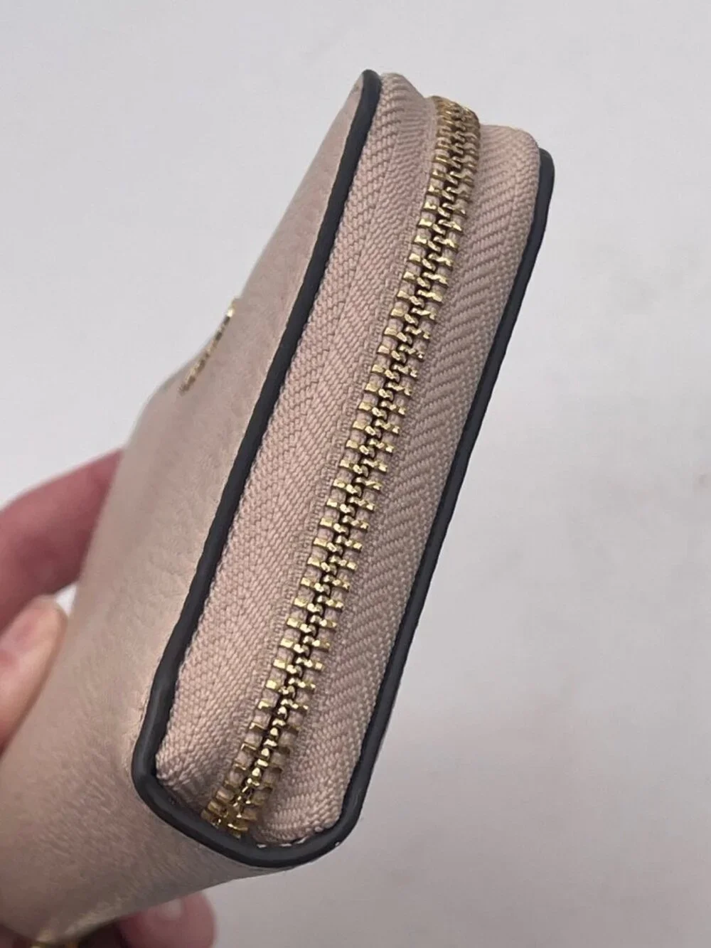 Michael Kors Jet Set Leather Phone Case Wristlet Wallet Blossom Pink T20